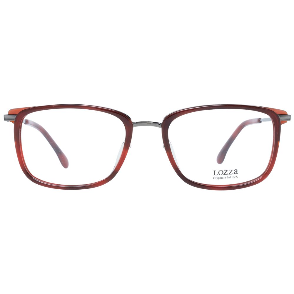 Red Plastic Glasses (Frames)