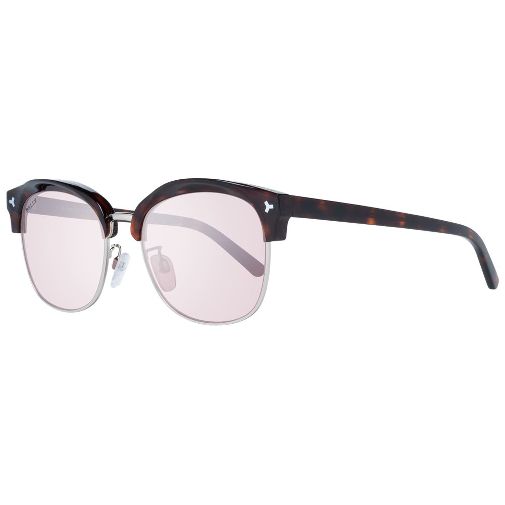 Brown Metal & Plastic Sunglasses