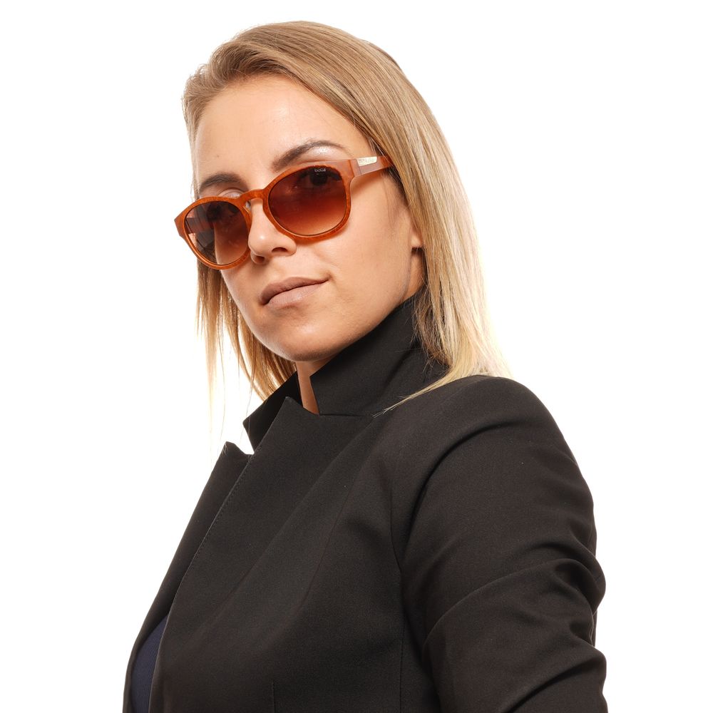Brown Plastic Sunglasses