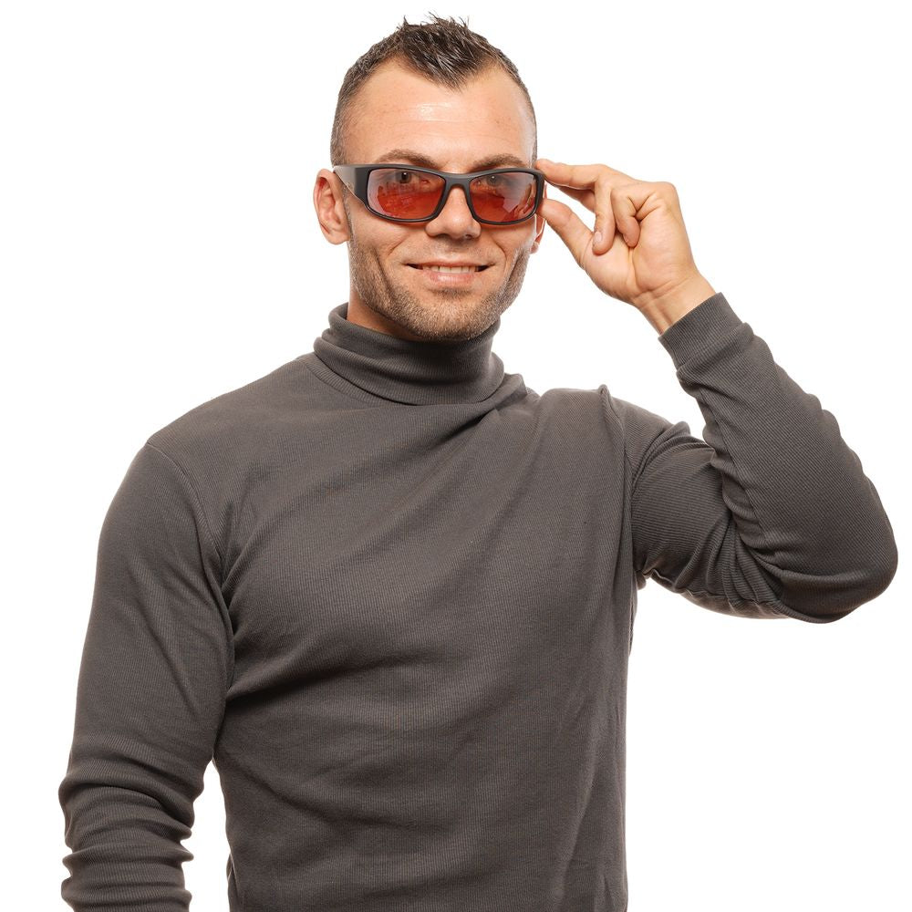 Black Plastic Sunglasses