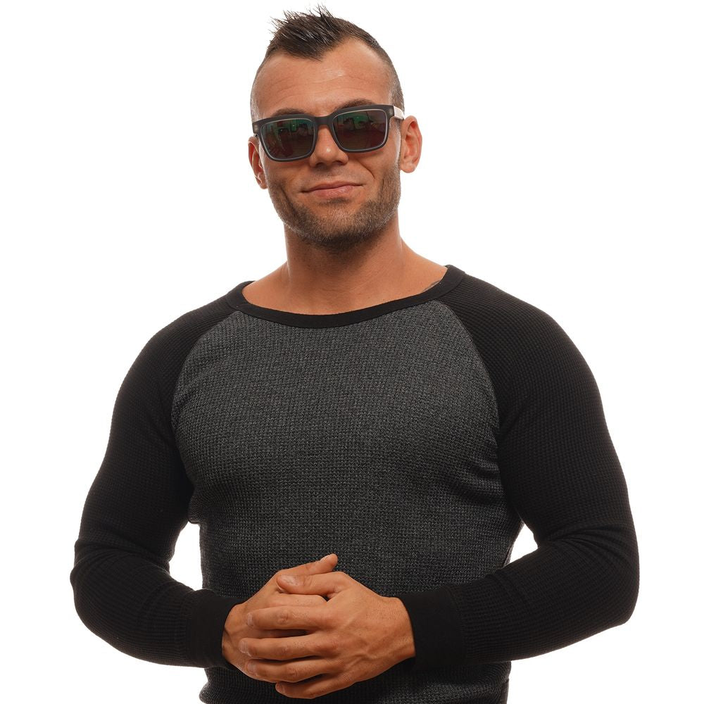 Gray Plastic Sunglasses
