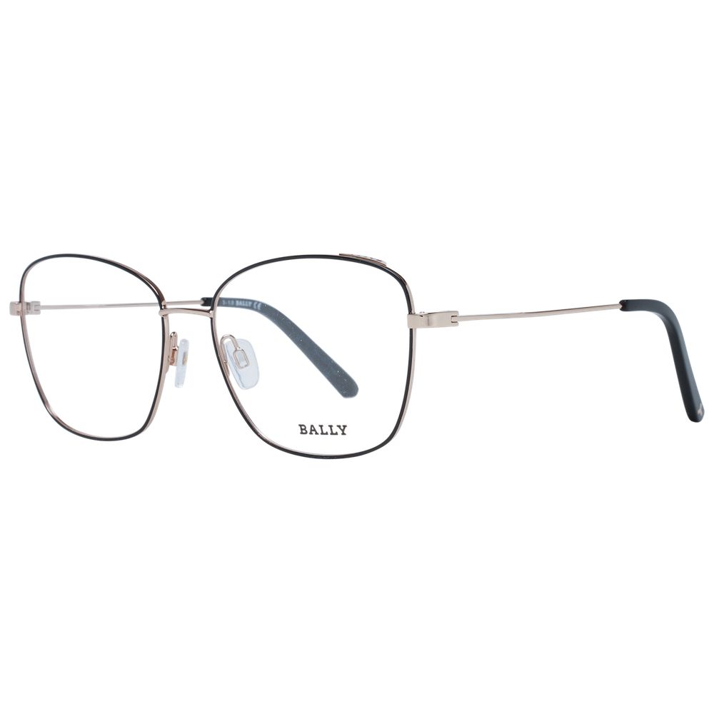 Black Metal Glasses (Frames)