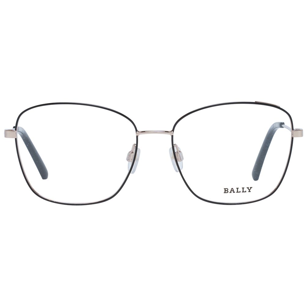 Black Metal Glasses (Frames)