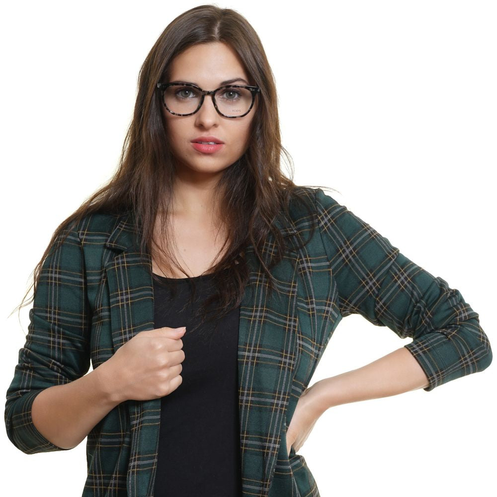 Schwarze optische Brillengestelle für Frauen