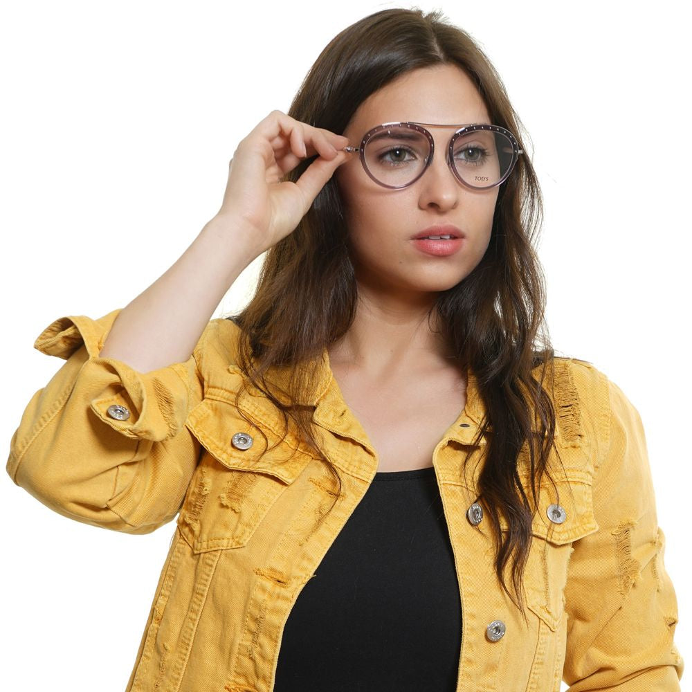 Monturas ópticas para mujer de color morado