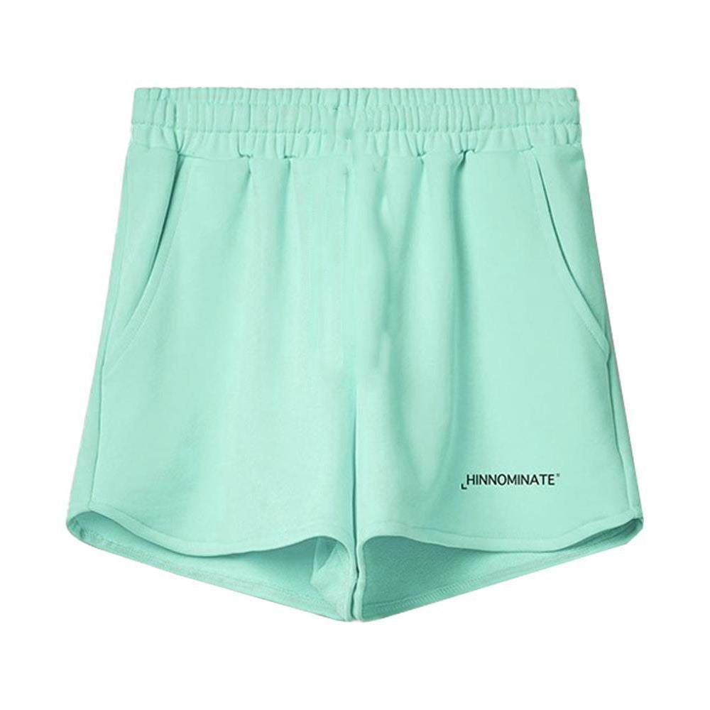 Pantalón corto de algodón verde