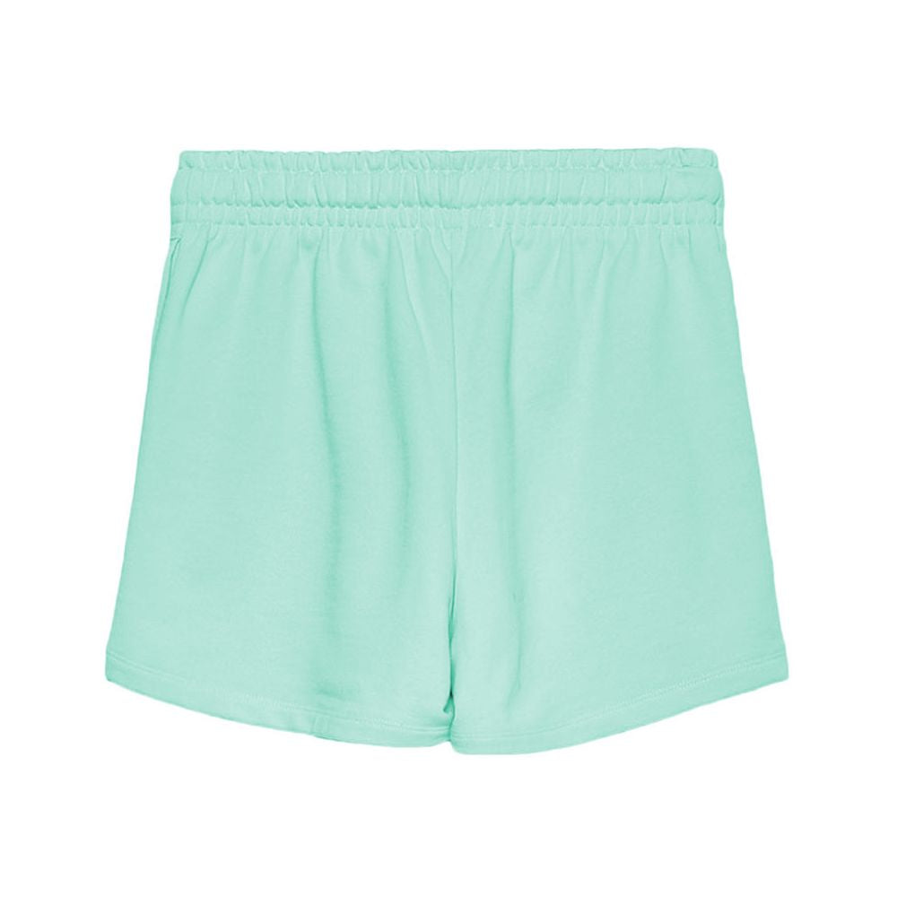 Pantalón corto de algodón verde