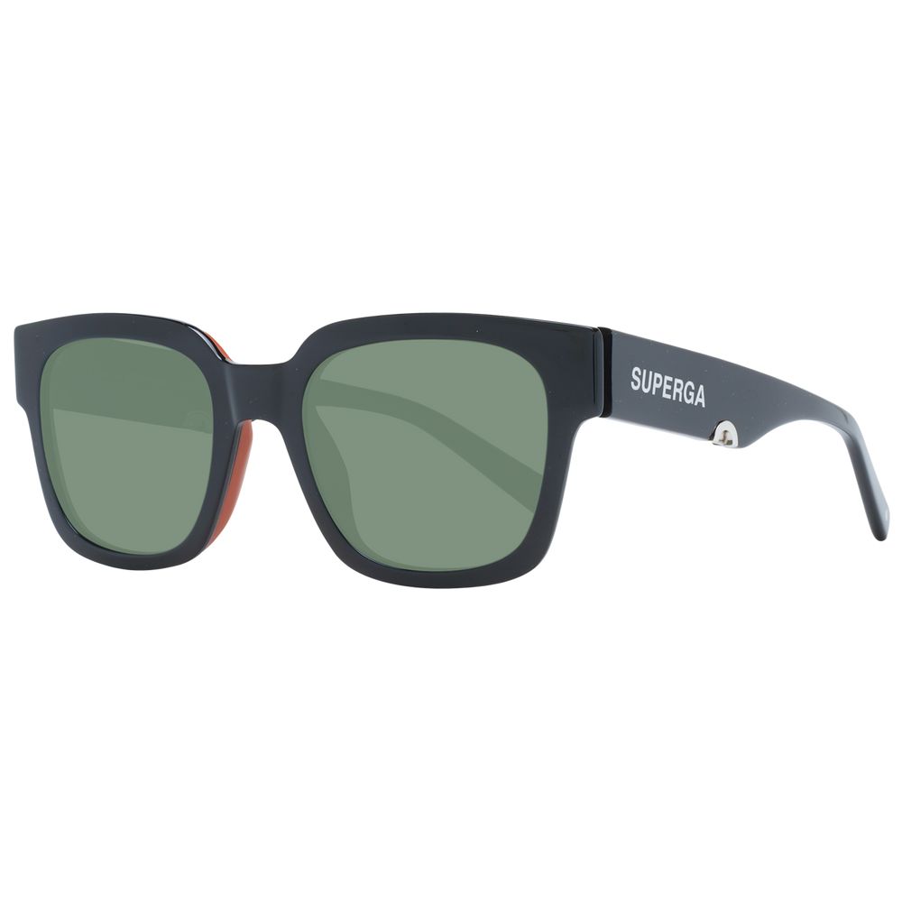 Black Acetate & Plastic Sunglasses