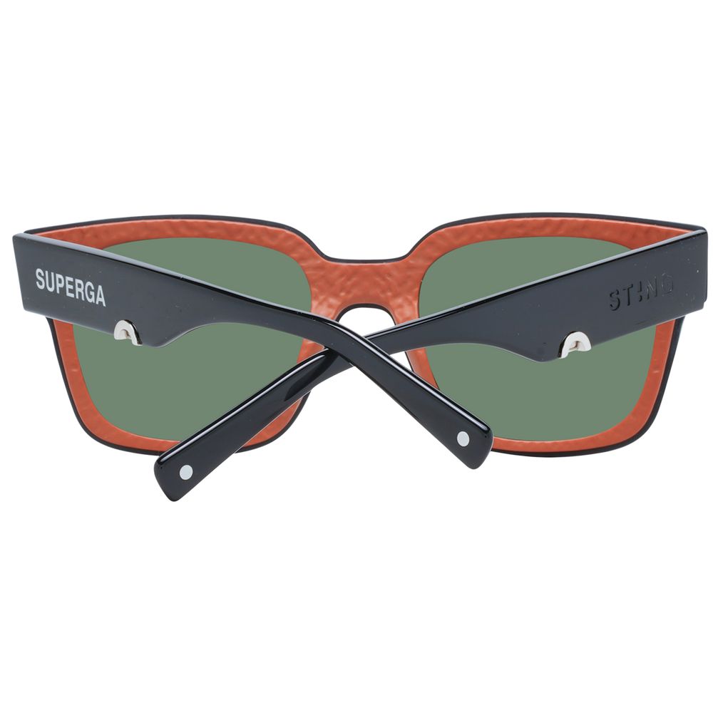 Black Acetate & Plastic Sunglasses
