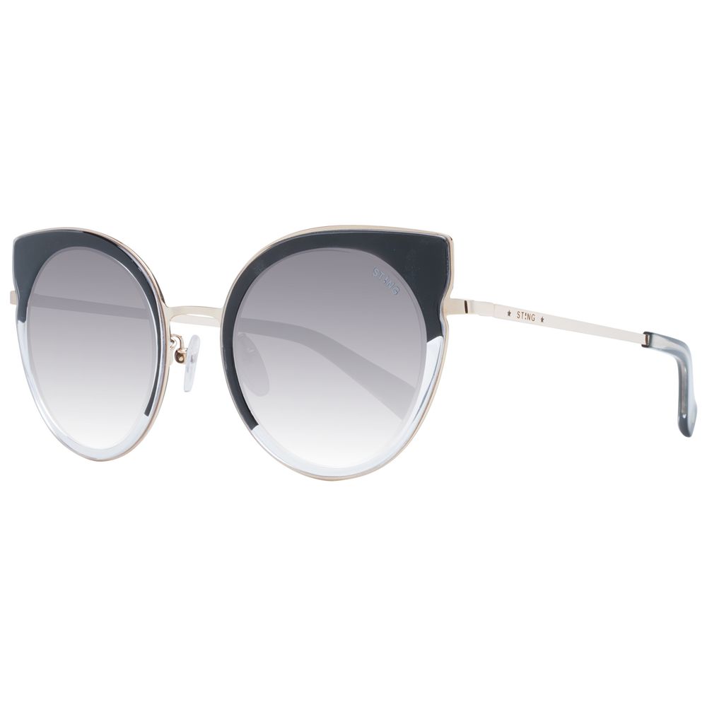 Black Metal Sunglasses