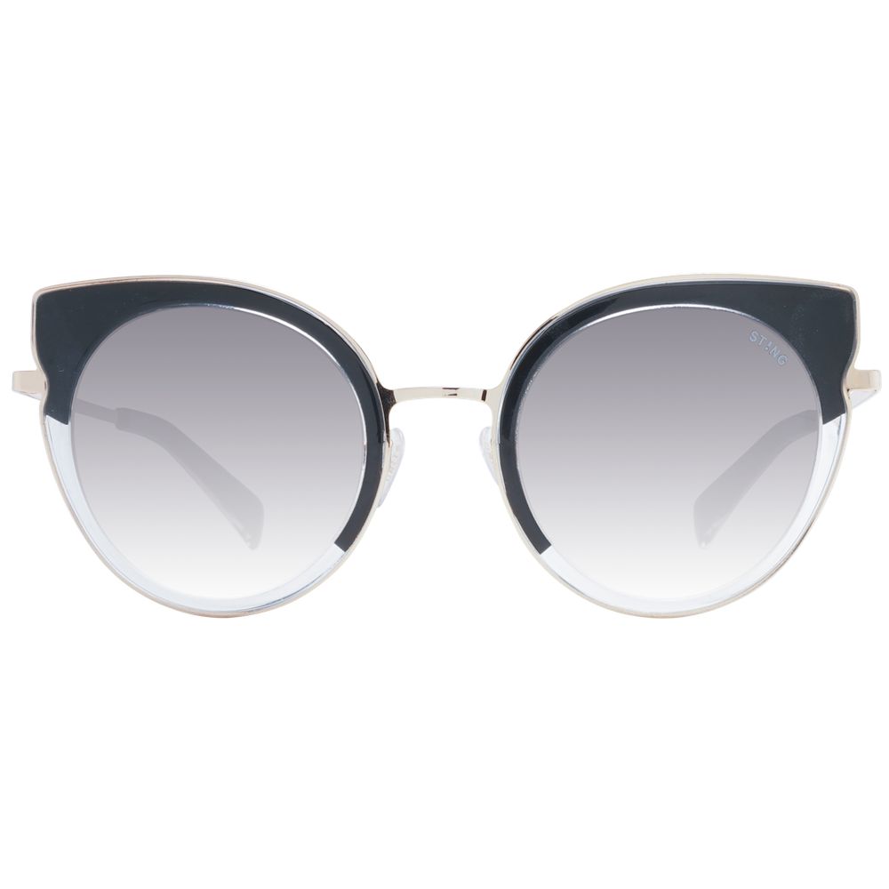 Black Metal Sunglasses