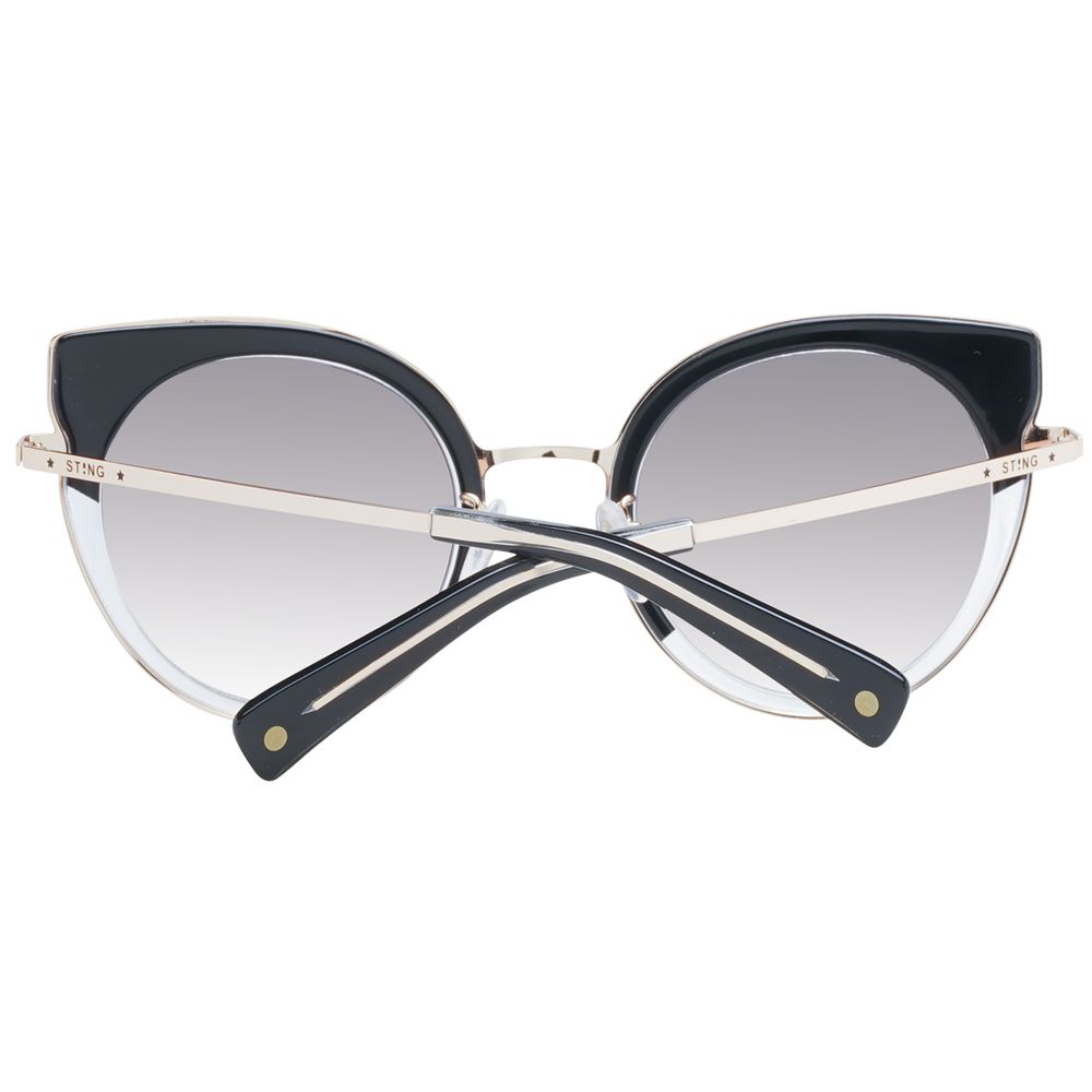 Black Metal Sunglasses