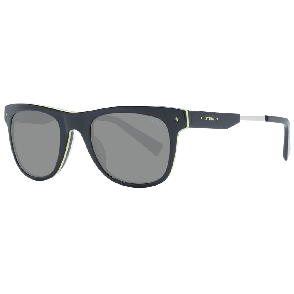 Black Acetate & Plastic Sunglasses