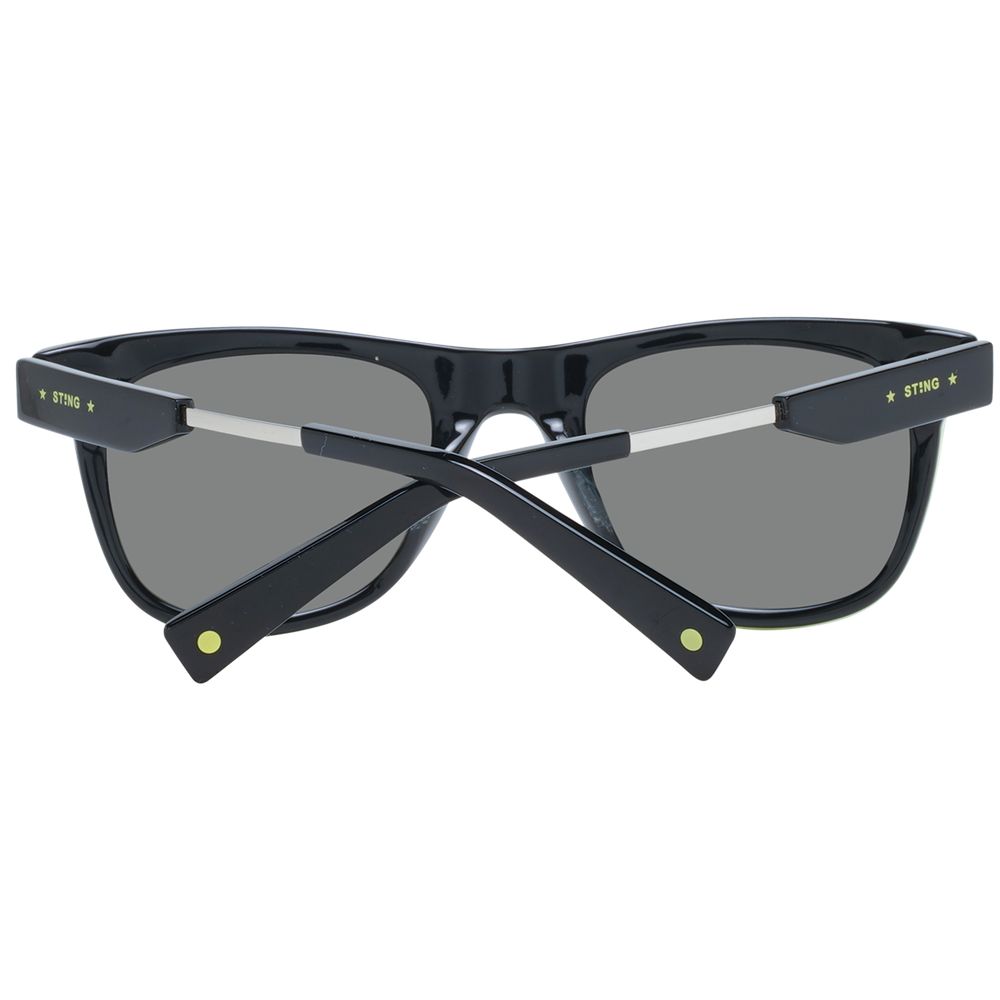 Black Acetate & Plastic Sunglasses