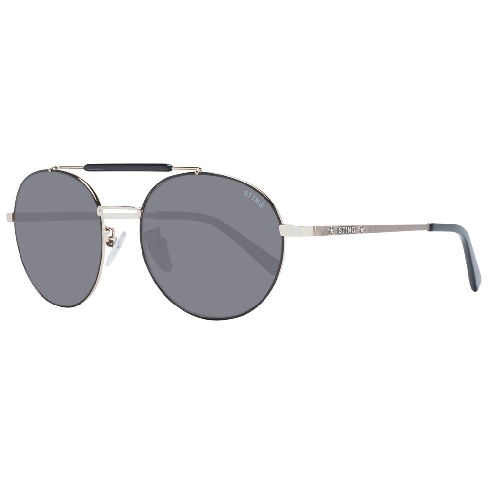 Black Metal Sunglasses