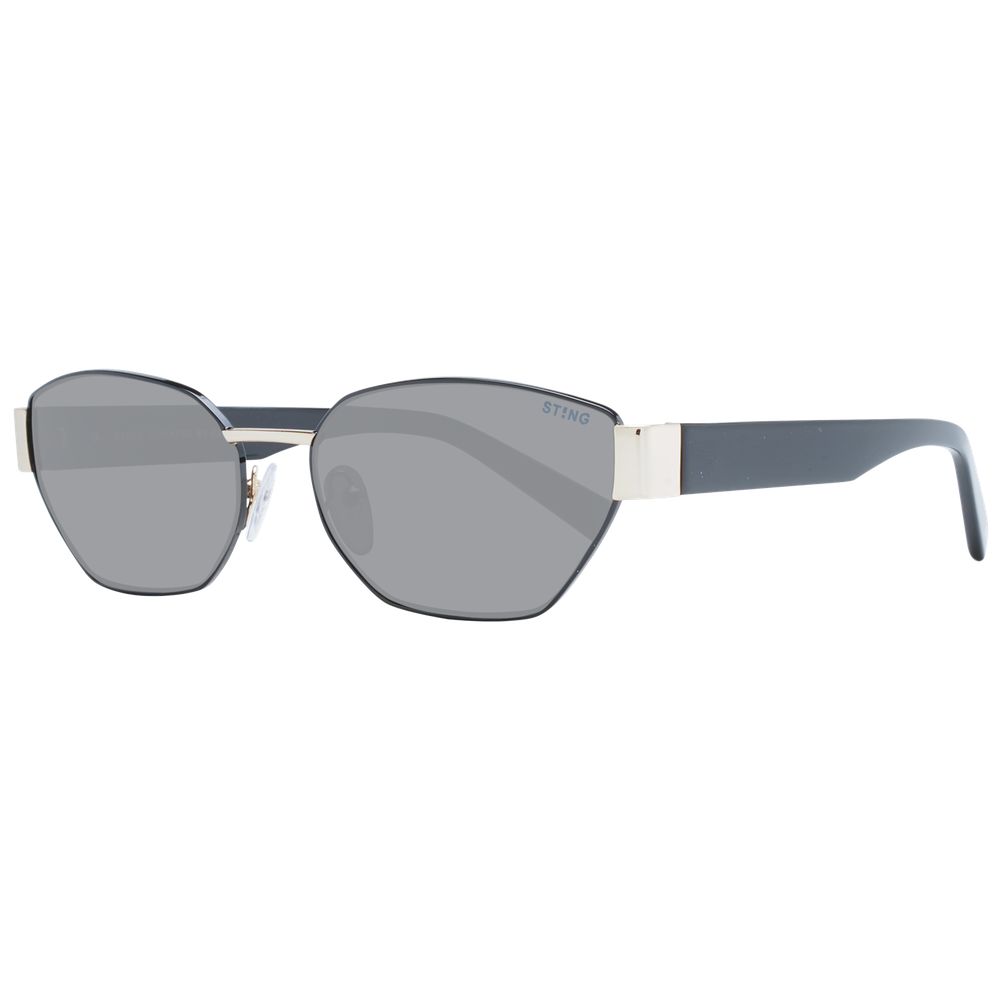 Black Metal Sunglasses