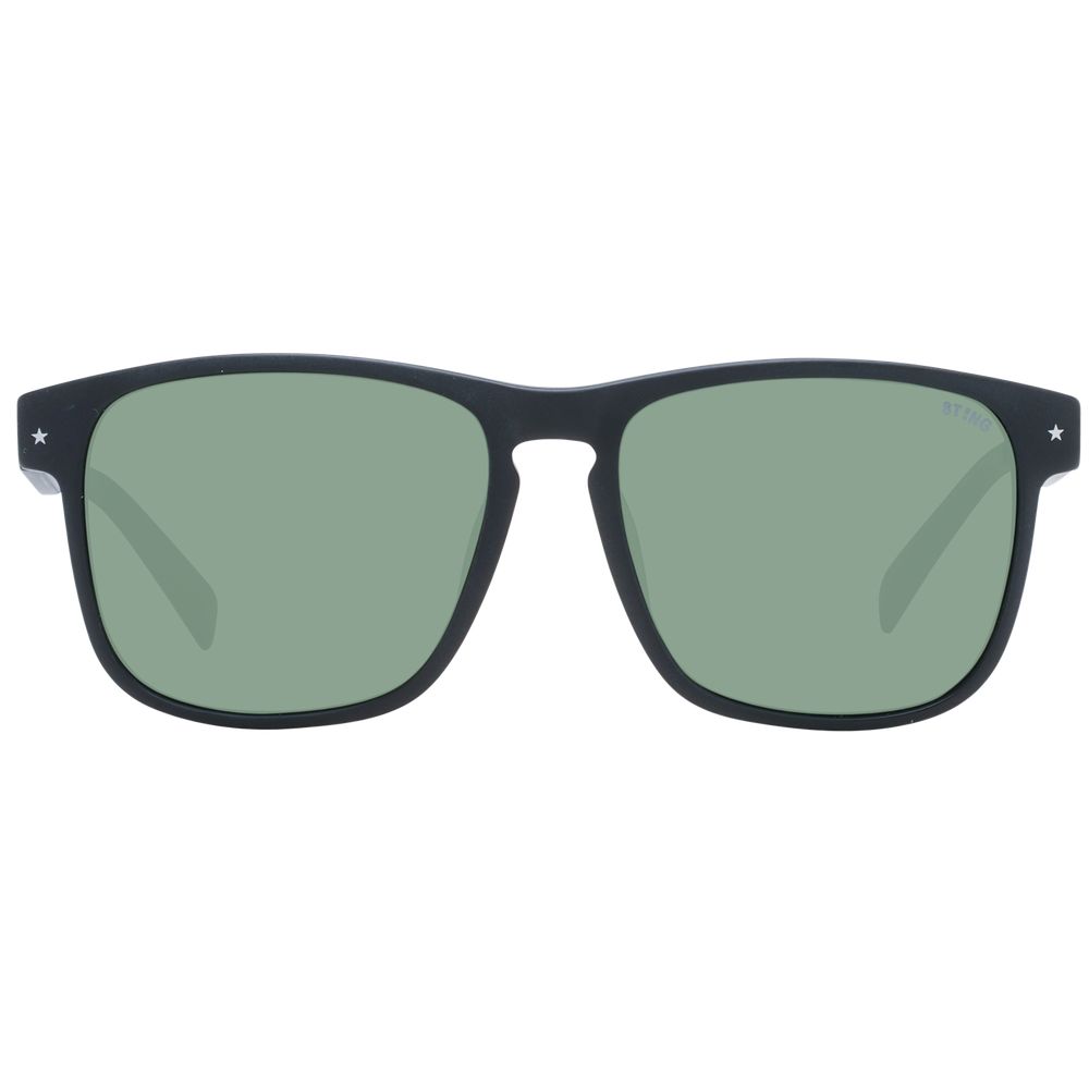 Black Acetate & Plastic Sunglasses