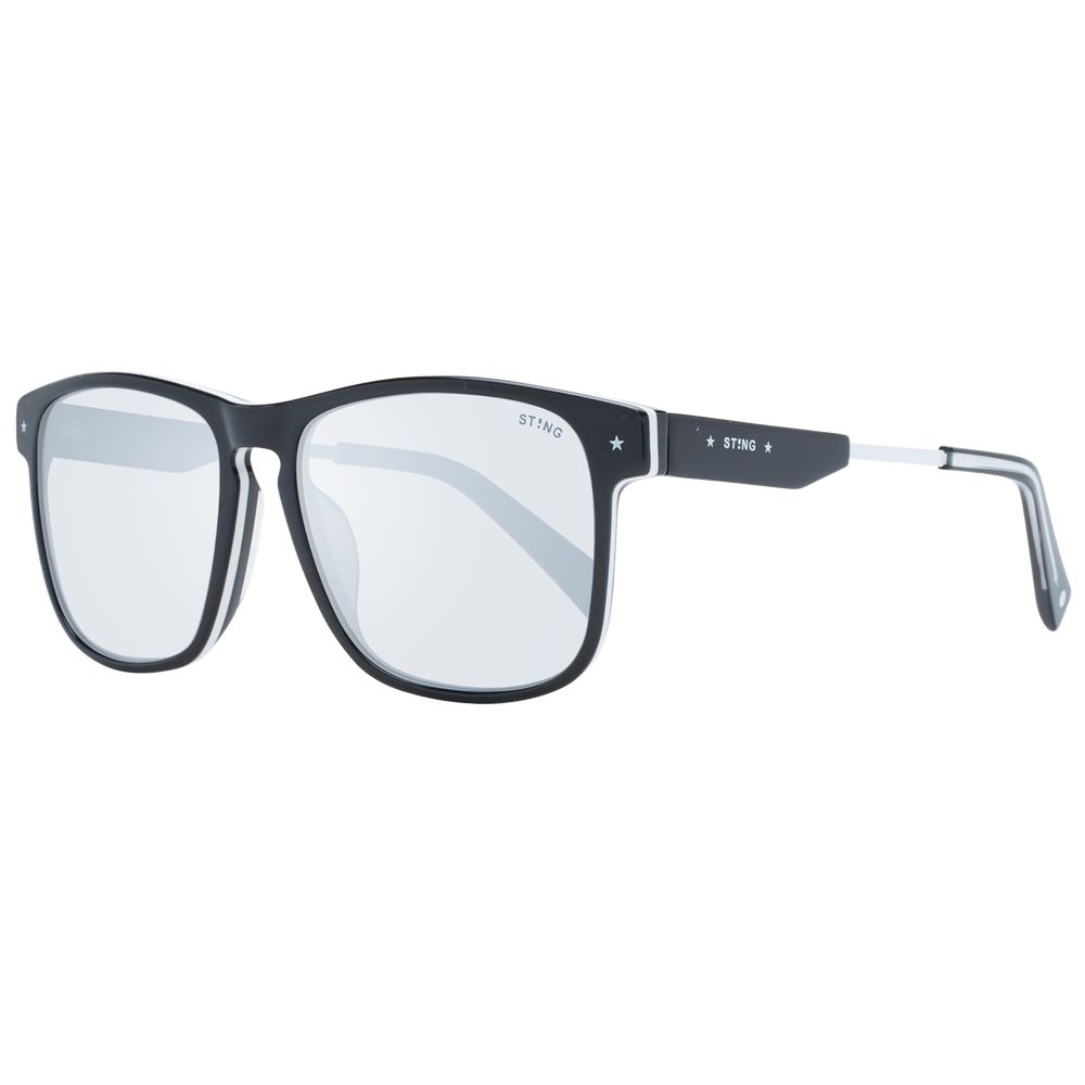 Black Acetate & Plastic Sunglasses