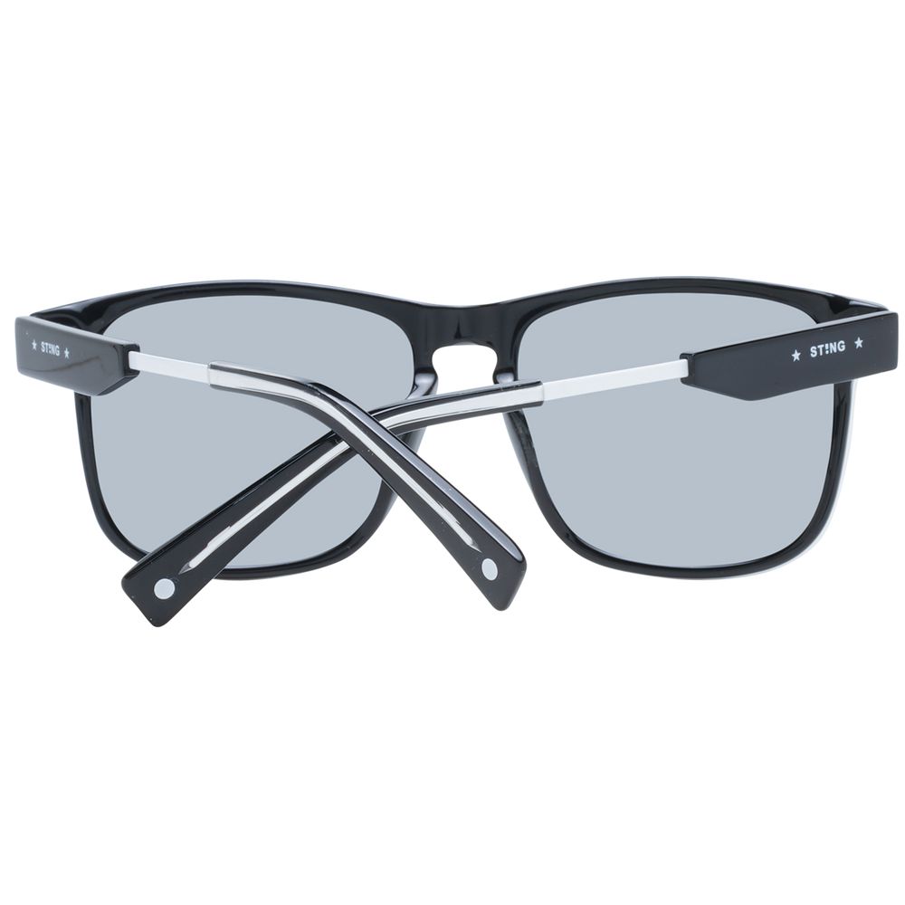 Black Acetate & Plastic Sunglasses