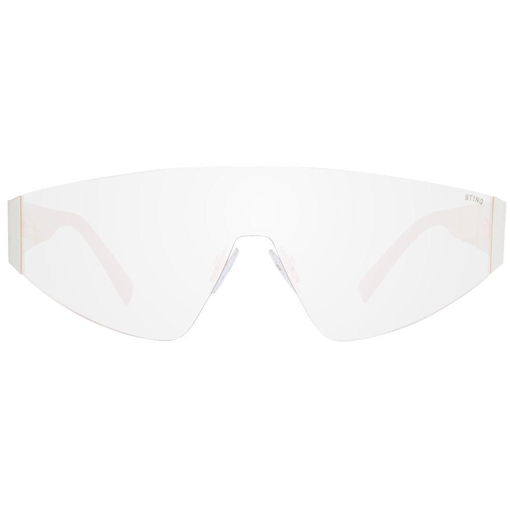 Rose Gold Metal Sunglasses