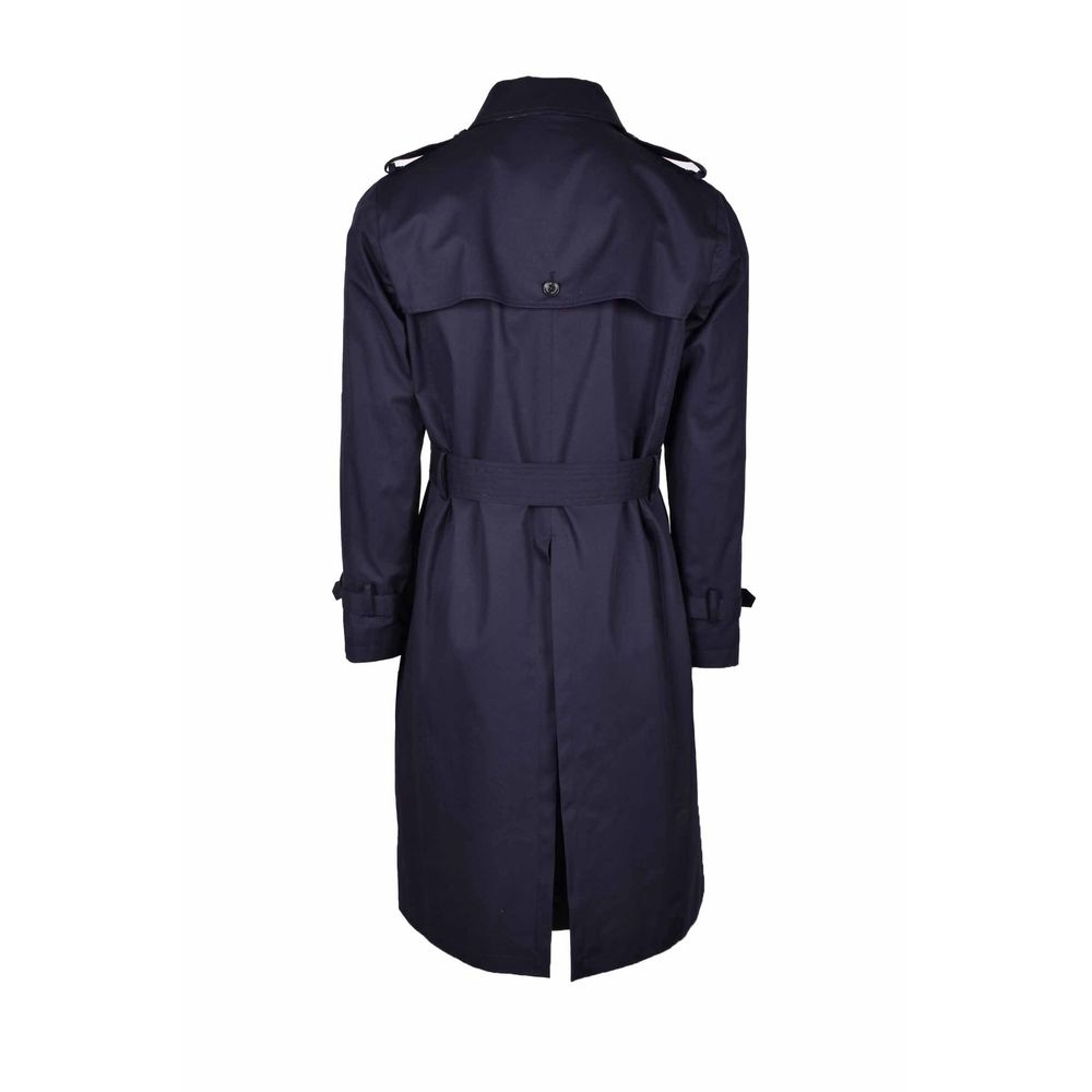 Blaue Baumwolljacke