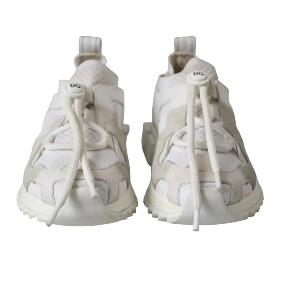 Zapatillas de trekking Sorrento de malla blanca