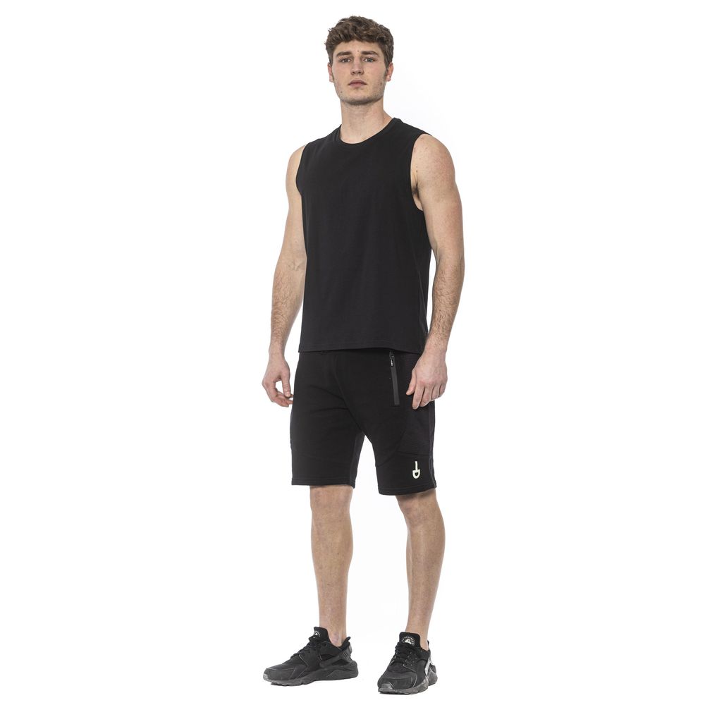 Ropa interior de algodón negra
