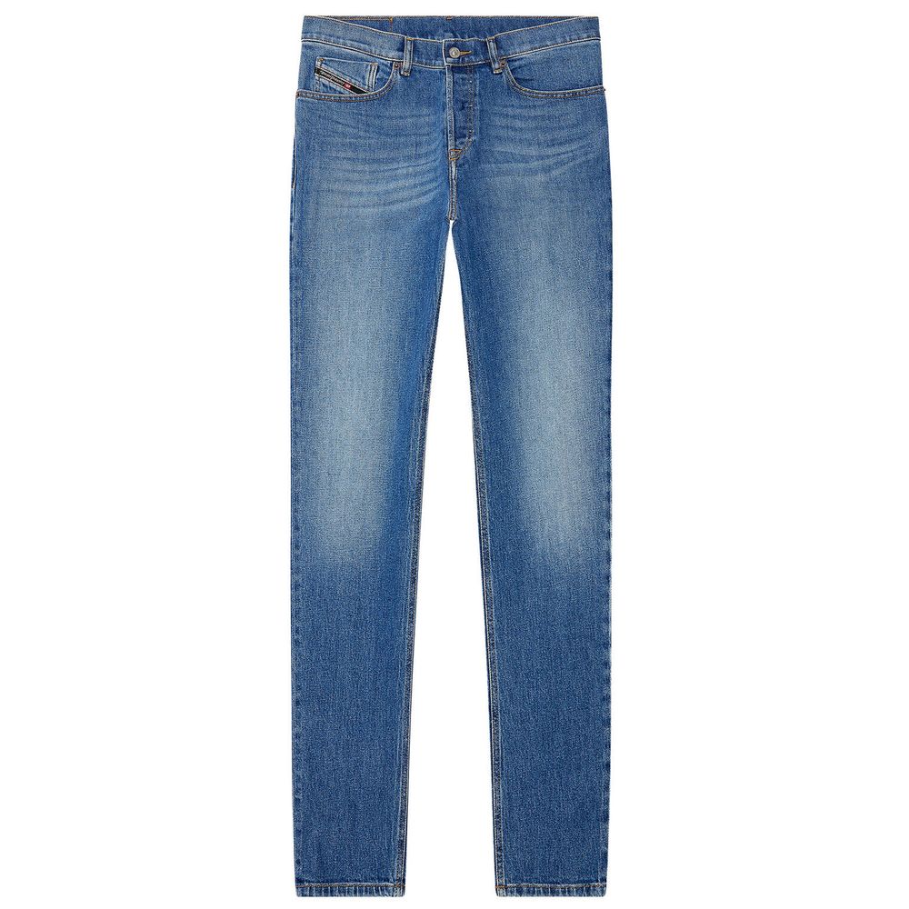 Pantalones y jeans de algodón azul