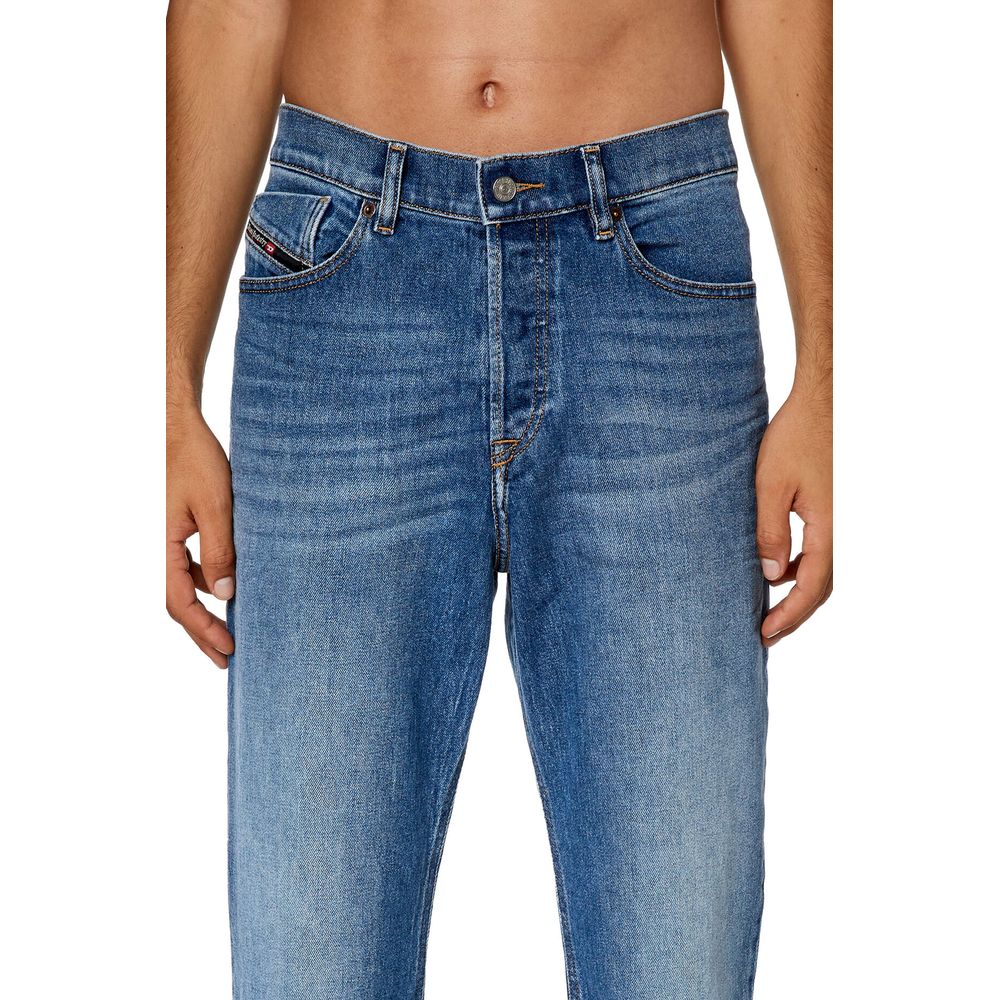 Pantalones y jeans de algodón azul