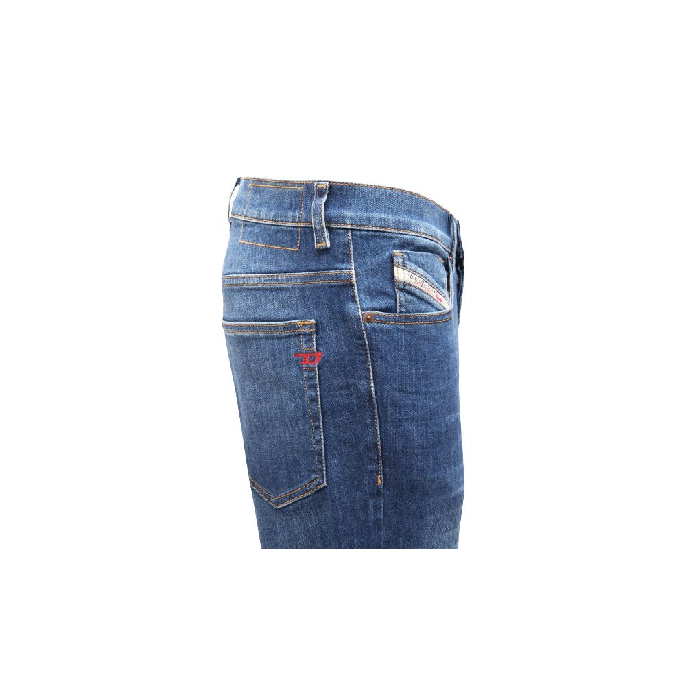 Pantalones y jeans de algodón azul
