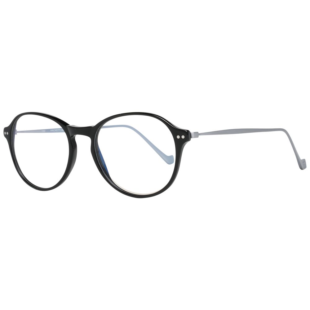 Black Plastic Glasses (Frames)