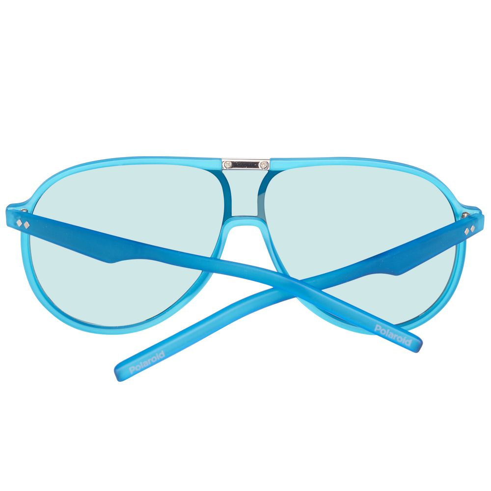 Blue Haircalf Sunglasses