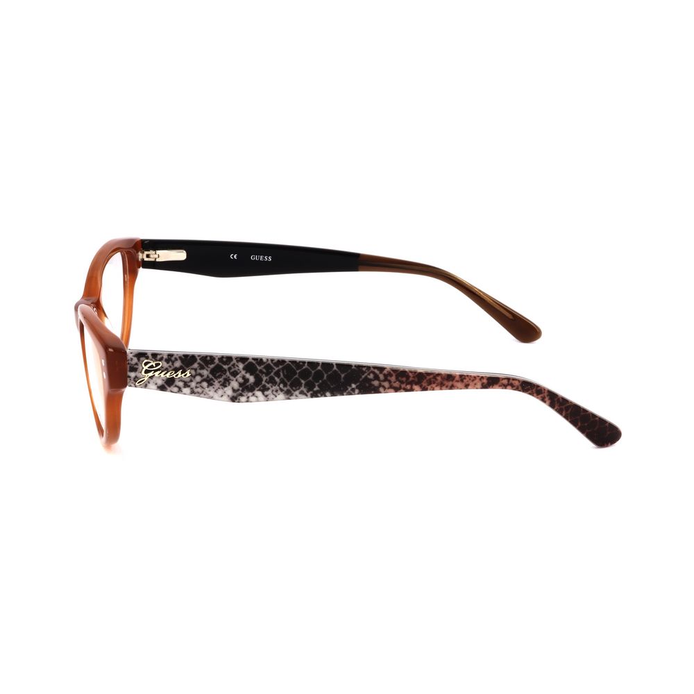 Orange Plastic Glasses (Frames)