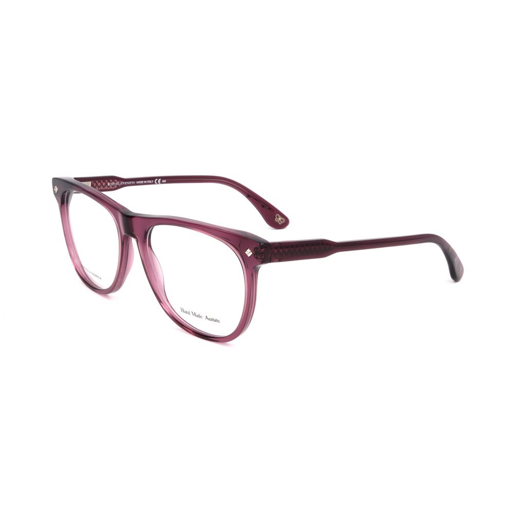 Monturas de acetato de color morado