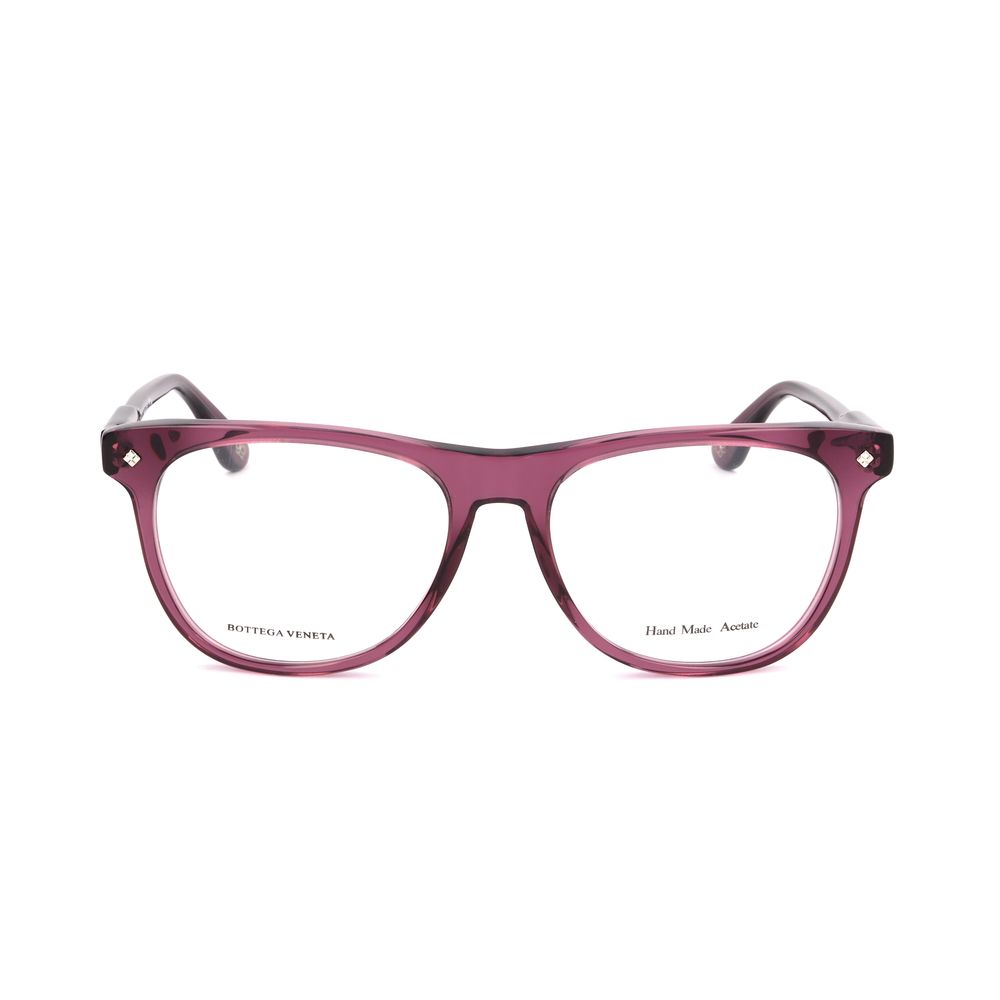 Monturas de acetato de color morado