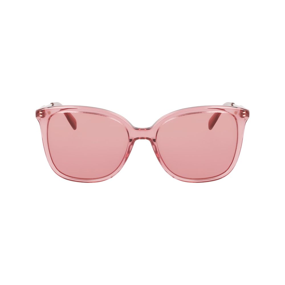 Mehrfarbige Sonnenbrille aus Acetat