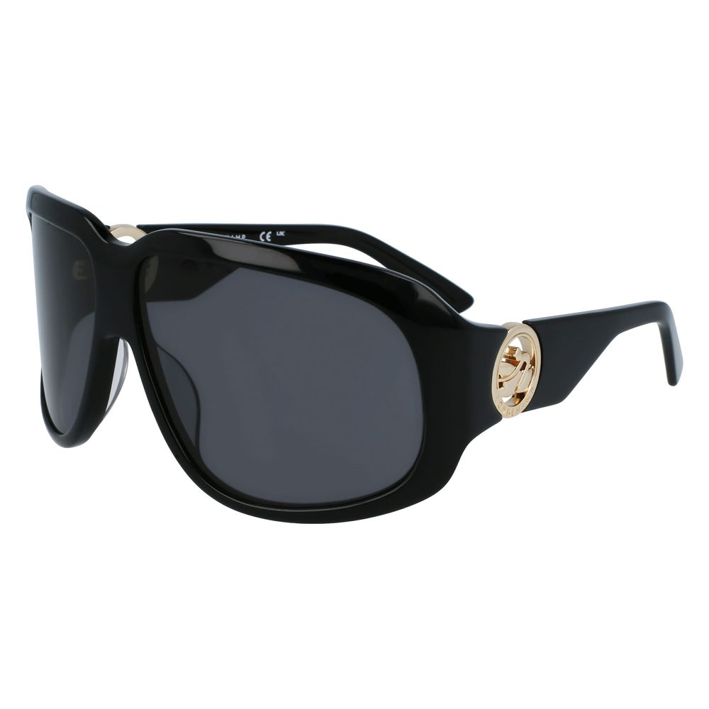 Gafas de sol de acetato negro