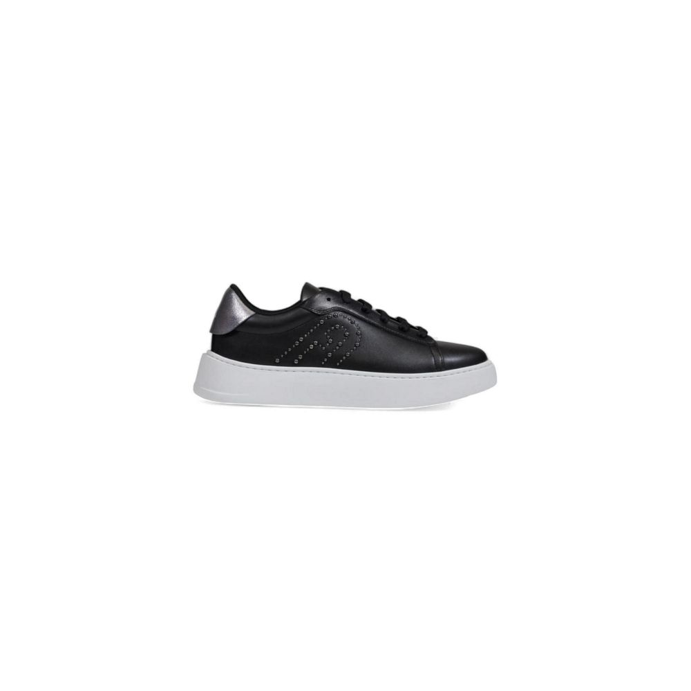 Zapatilla de polietileno negra