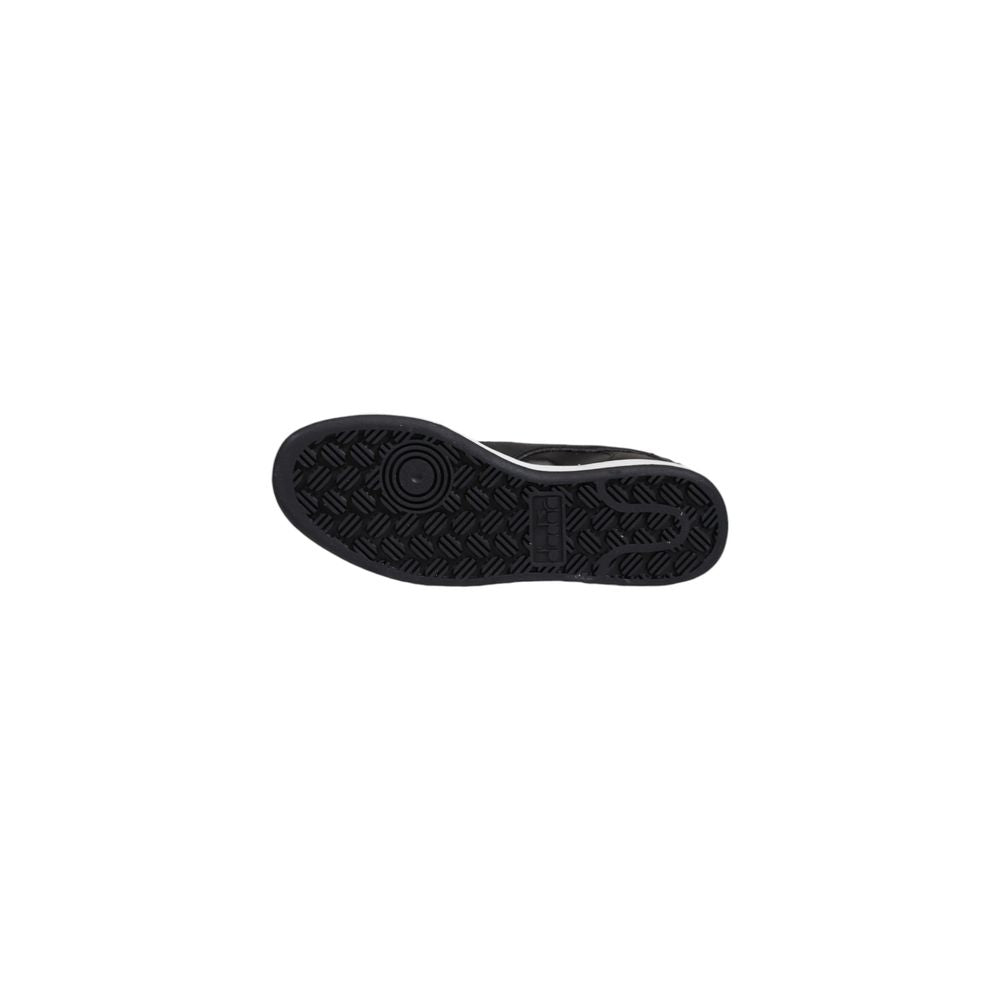 Zapatillas de piel negras