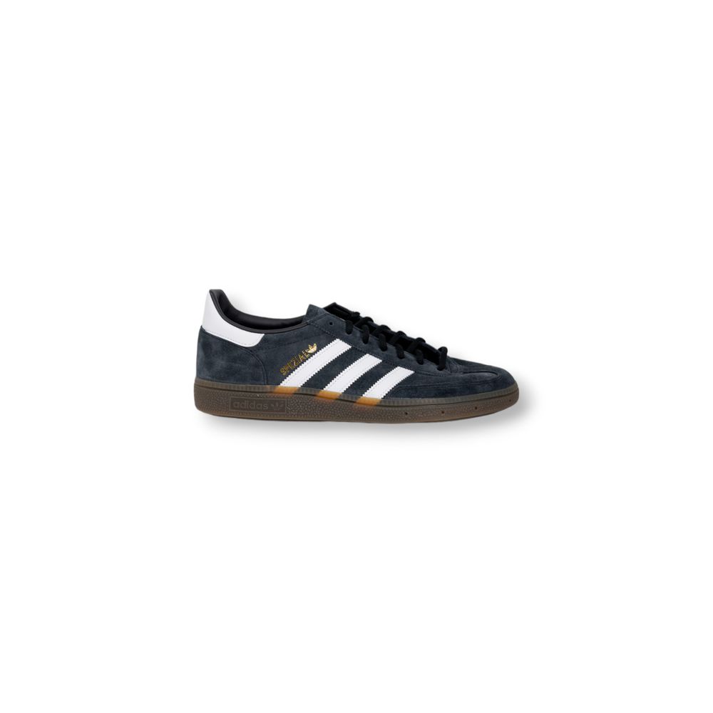 Schwarze Wildleder-Sneaker