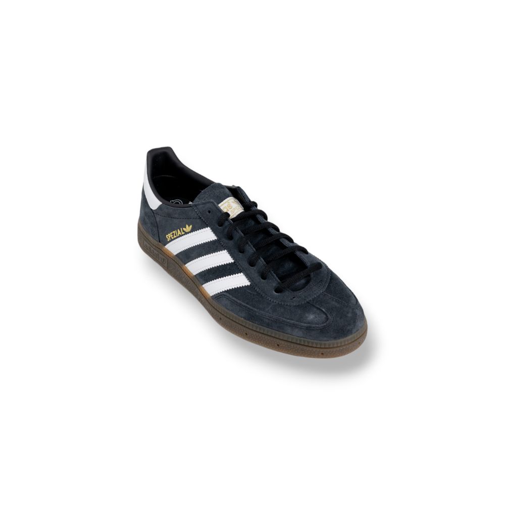 Schwarze Wildleder-Sneaker