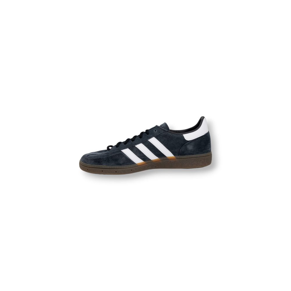 Schwarze Wildleder-Sneaker