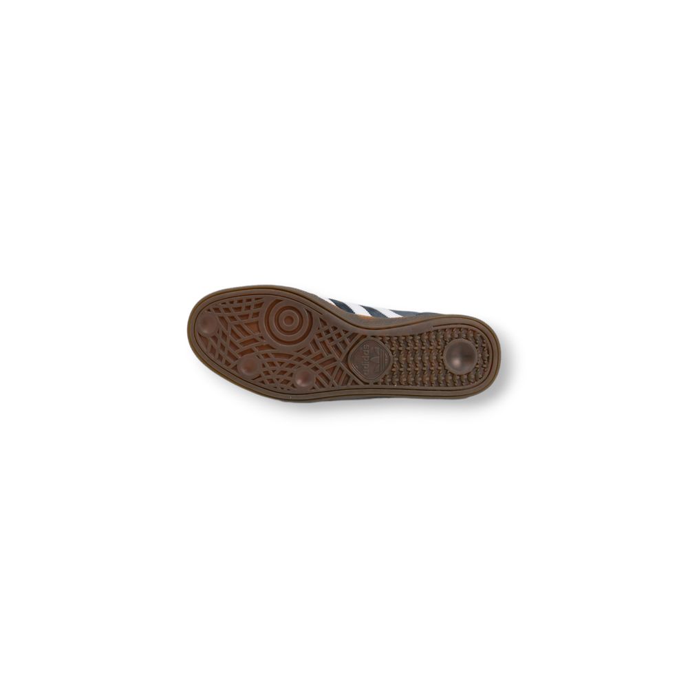 Schwarze Wildleder-Sneaker