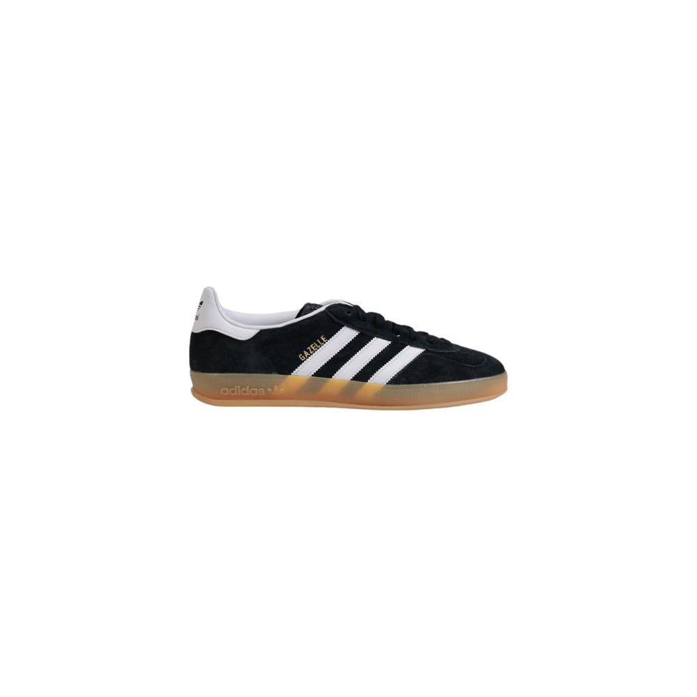 Schwarze Wildleder-Sneaker