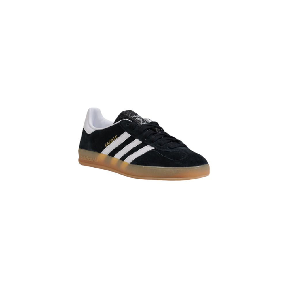 Schwarze Wildleder-Sneaker