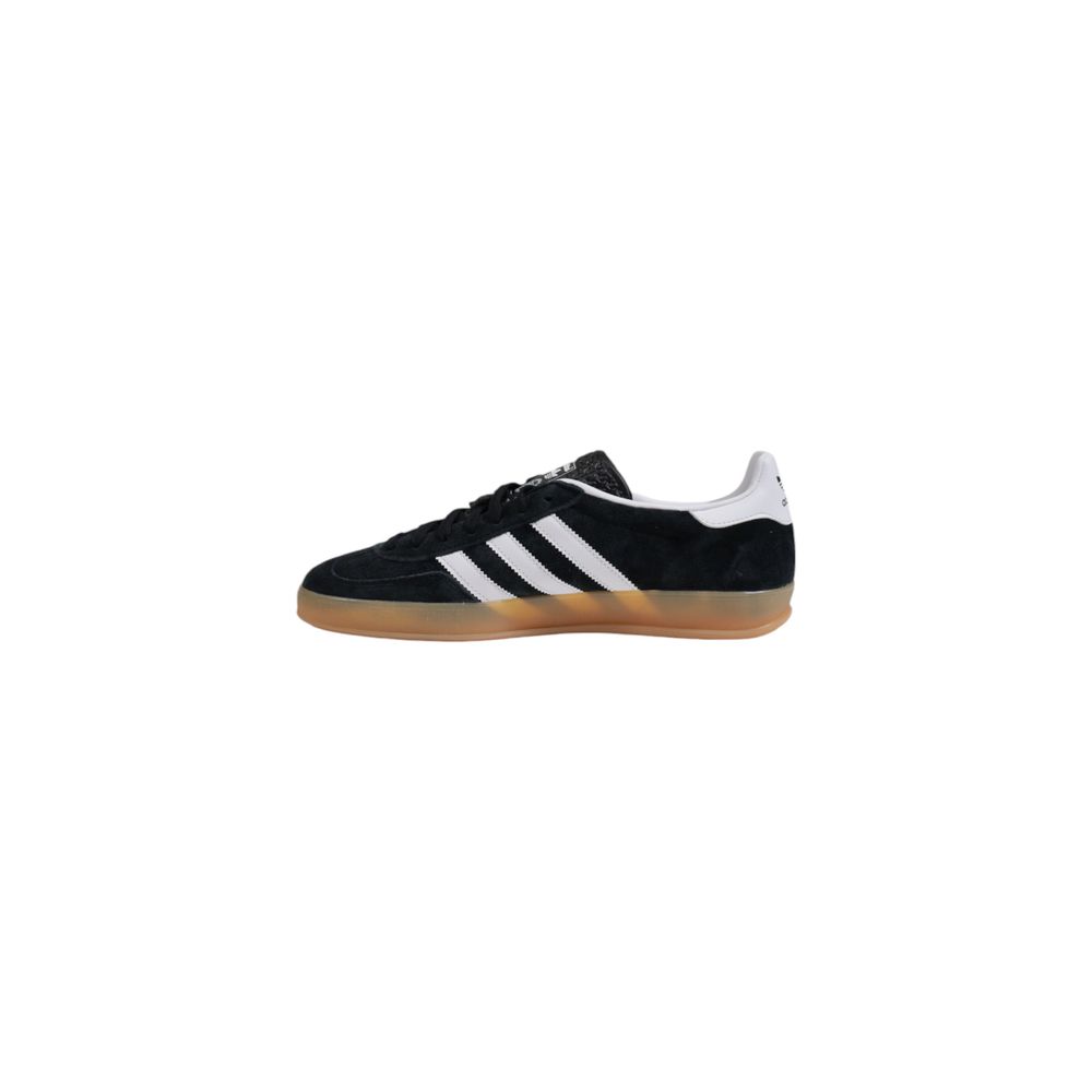 Schwarze Wildleder-Sneaker