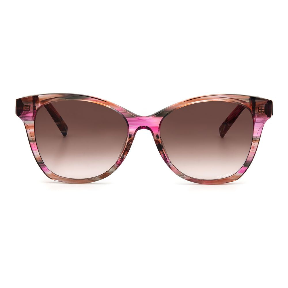 Gafas de sol de acetato multicolor