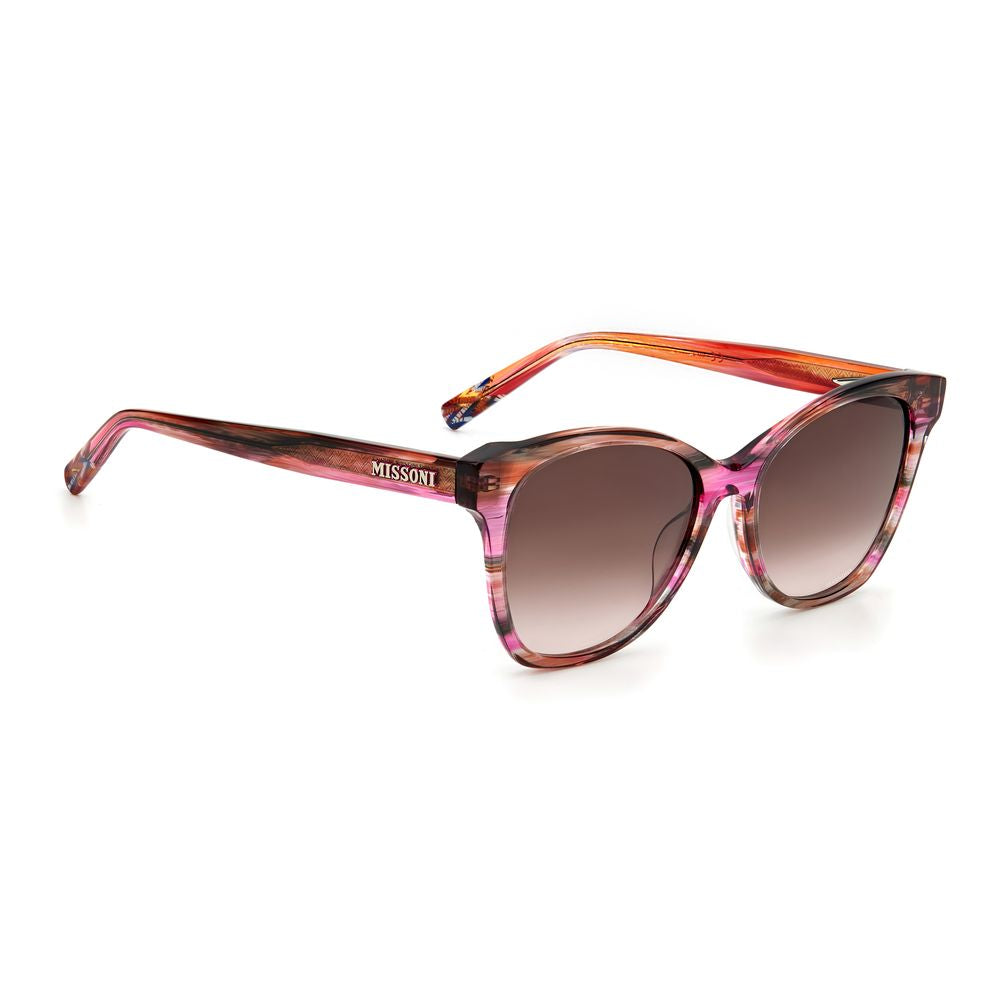 Gafas de sol de acetato multicolor