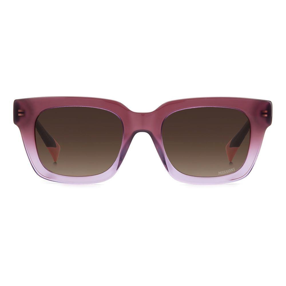 Gafas de sol de acetato de color morado