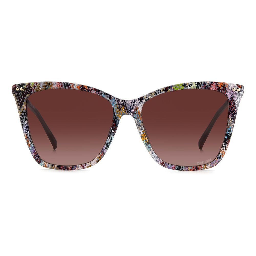 Gafas de sol de acetato multicolor